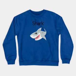 Snarky Sharky Shark Crewneck Sweatshirt